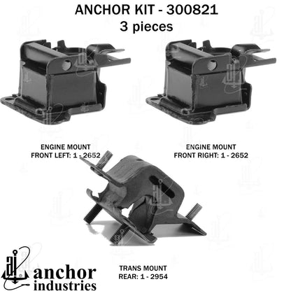 Anchor Engine Mount Kit 300821