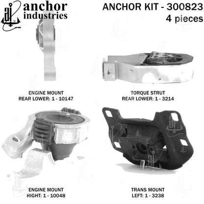 Anchor Engine Mount Kit 300823