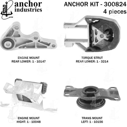 Anchor Engine Mount Kit 300824