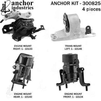 Anchor Engine Mount Kit 300825
