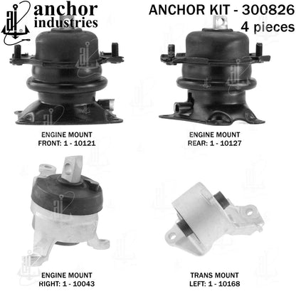 Anchor Engine Mount Kit 300826