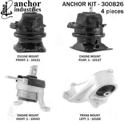 Anchor Engine Mount Kit 300826