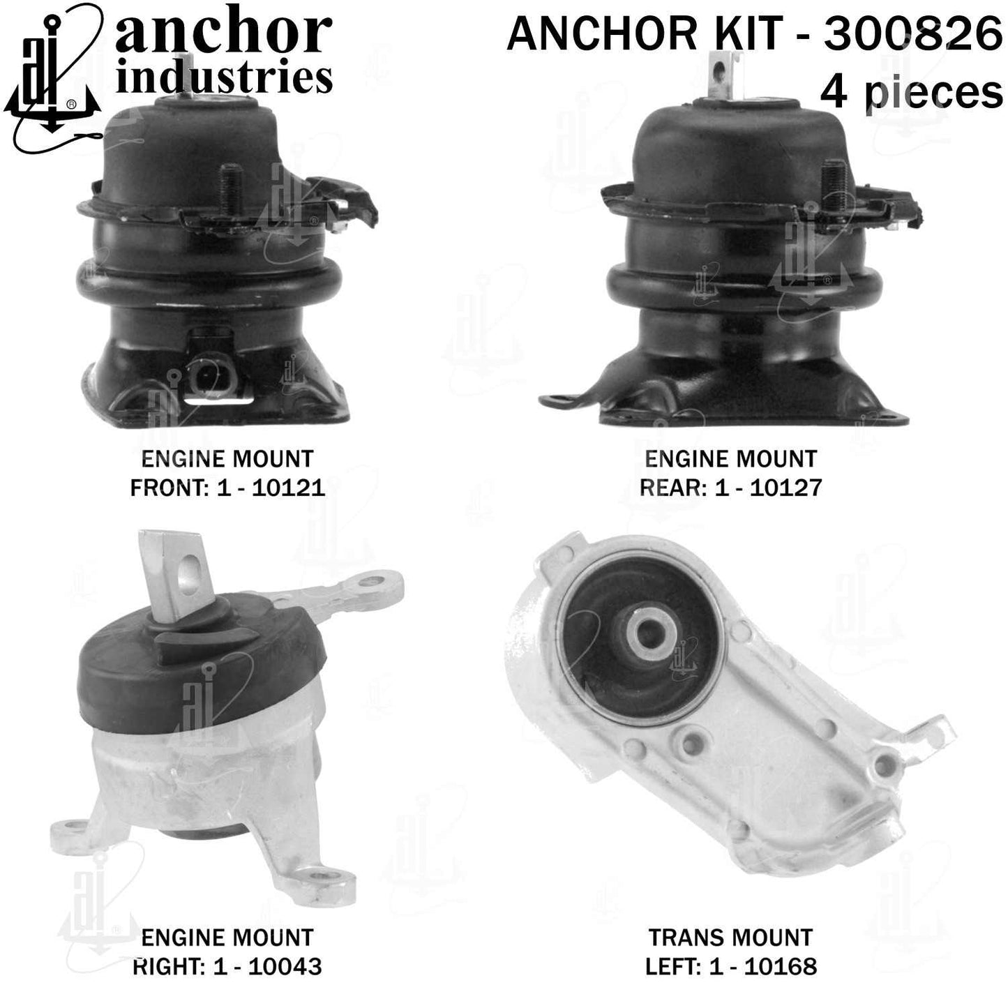 Anchor Engine Mount Kit 300826