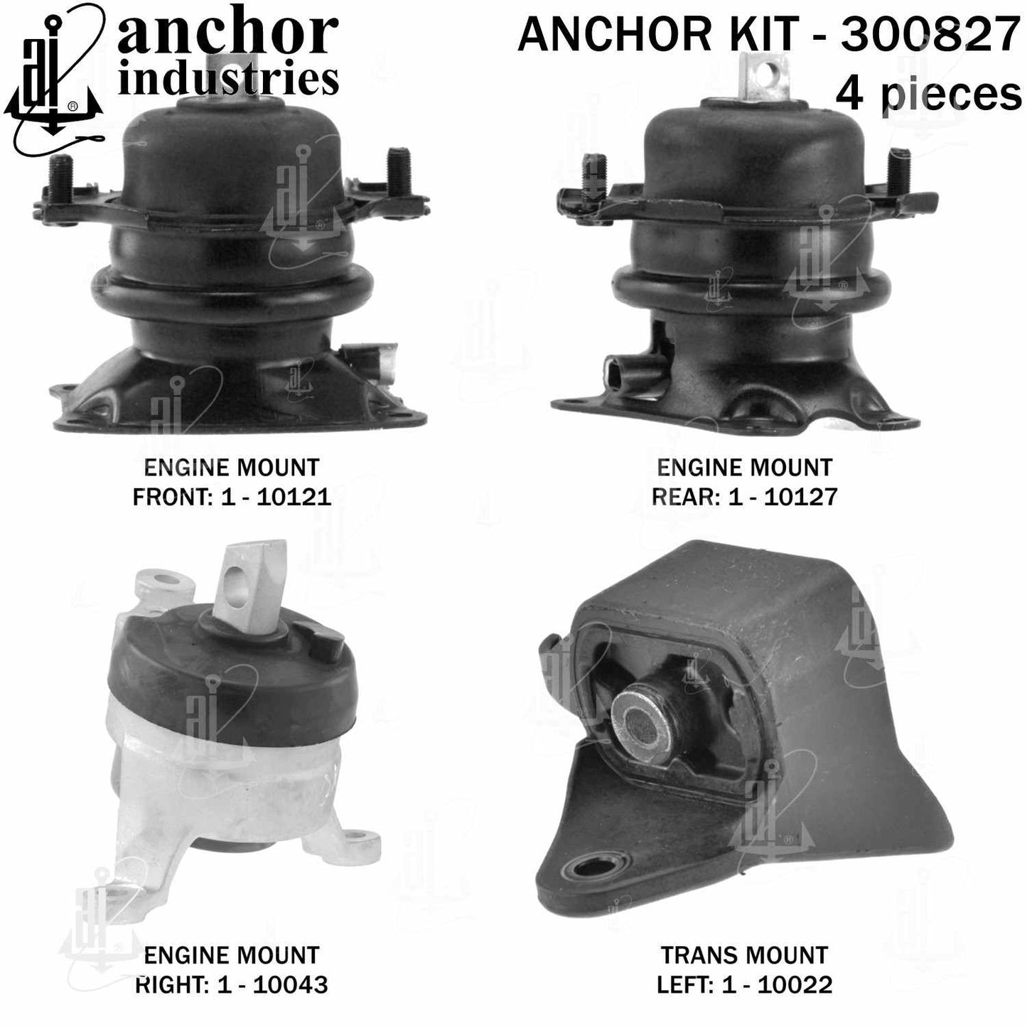 Anchor Engine Mount Kit 300827
