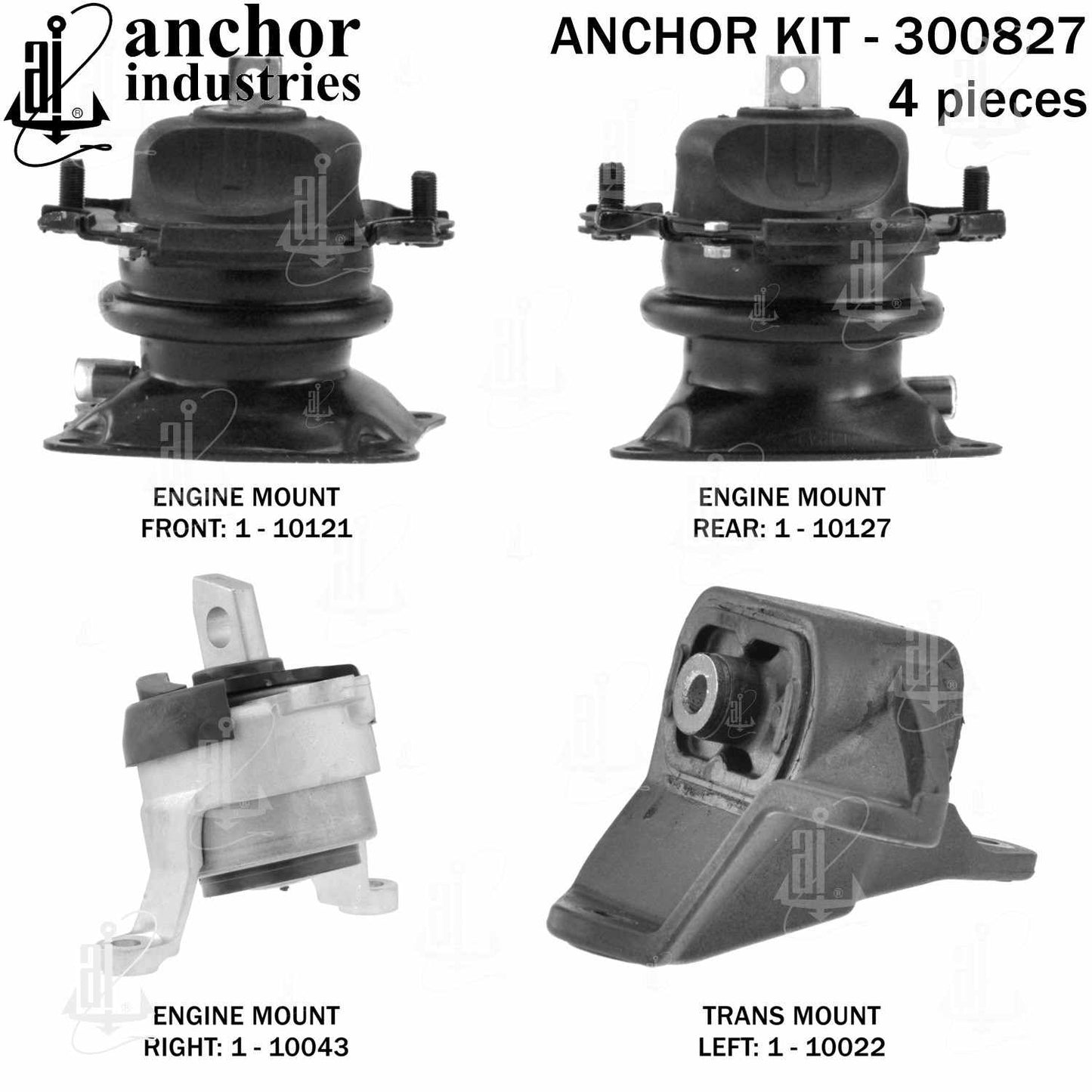Anchor Engine Mount Kit 300827