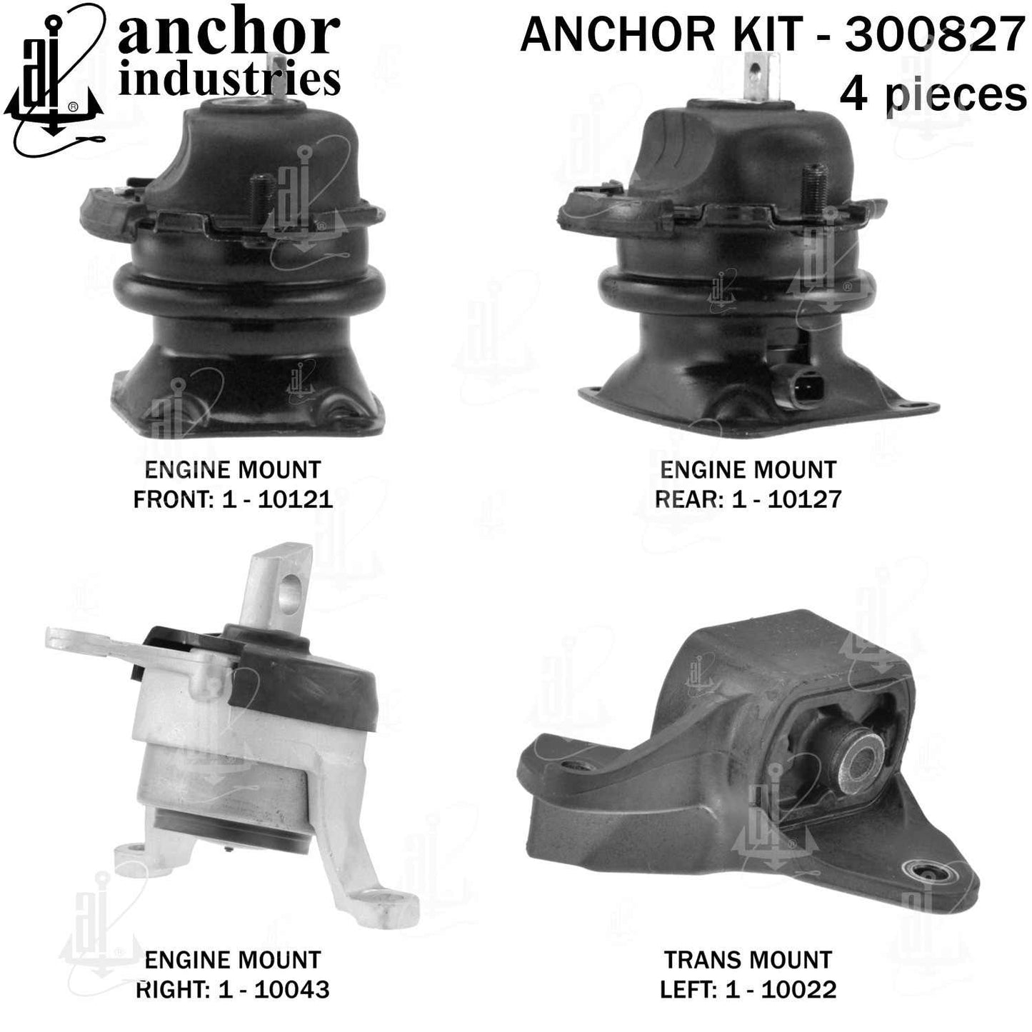 Anchor Engine Mount Kit 300827