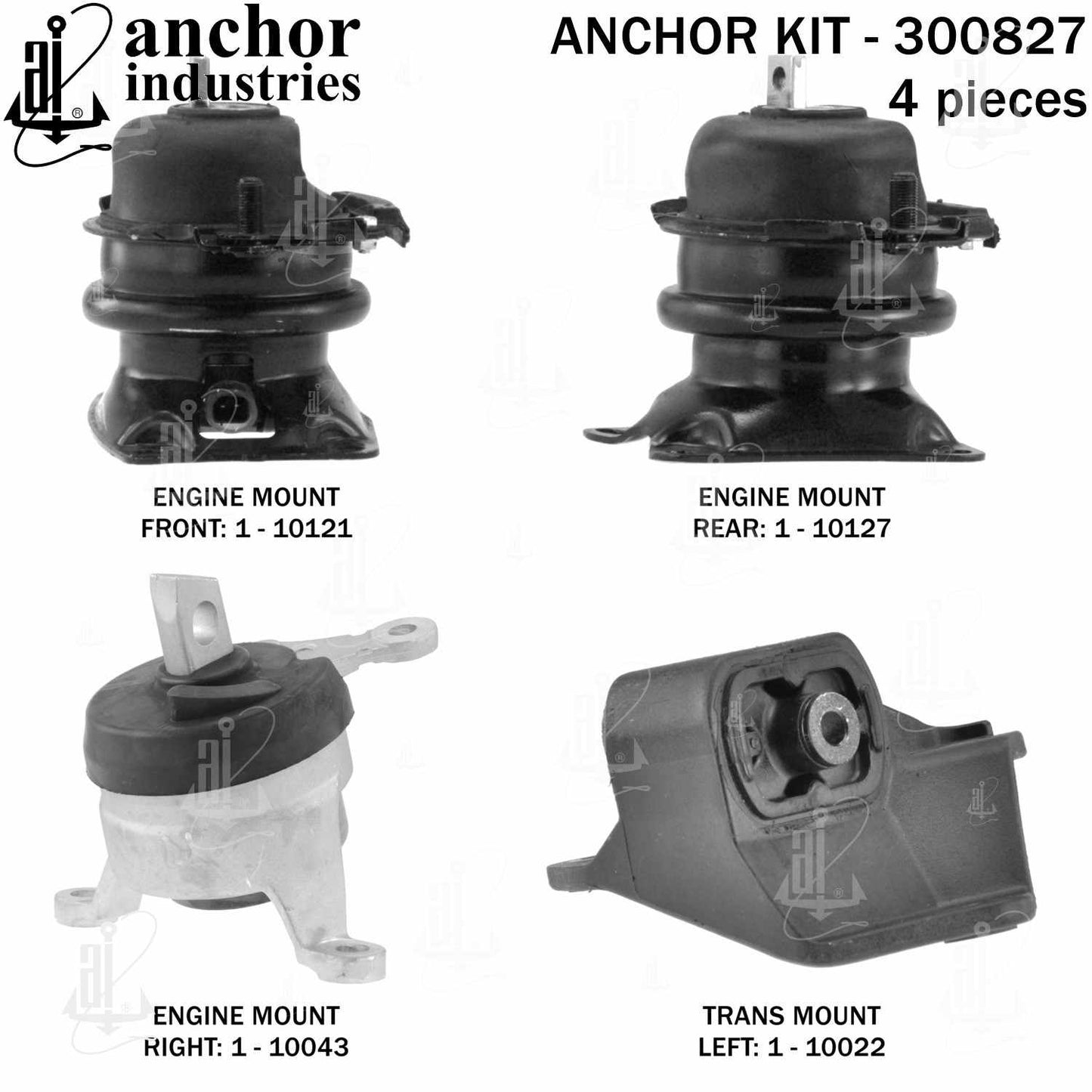 Anchor Engine Mount Kit 300827