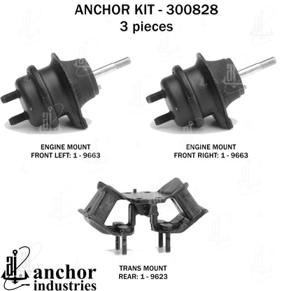 Anchor Engine Mount Kit 300828