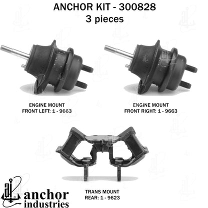 Anchor Engine Mount Kit 300828
