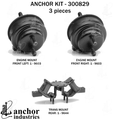 Anchor Engine Mount Kit 300829