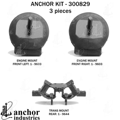 Anchor Engine Mount Kit 300829