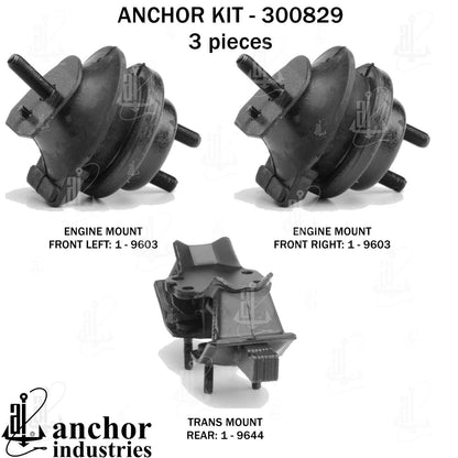 Anchor Engine Mount Kit 300829