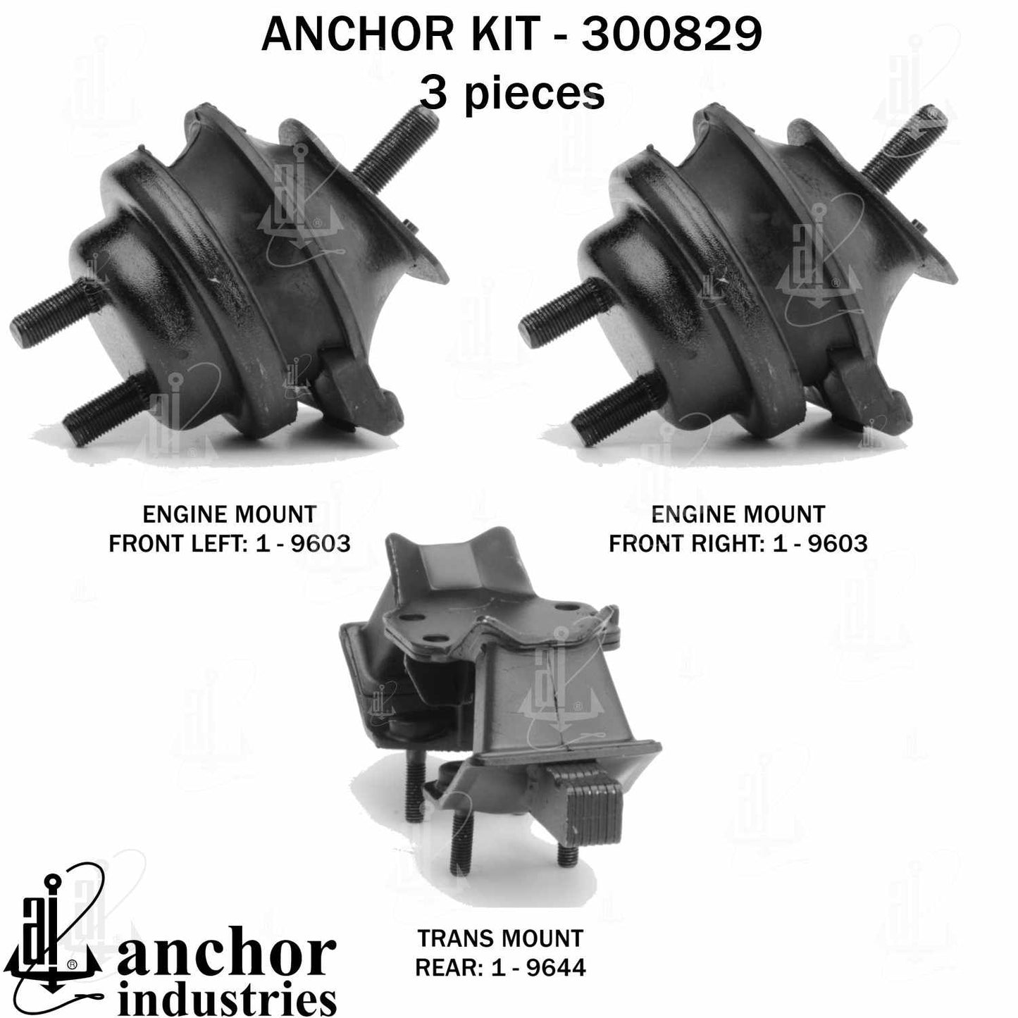 Anchor Engine Mount Kit 300829