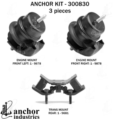 Anchor Engine Mount Kit 300830