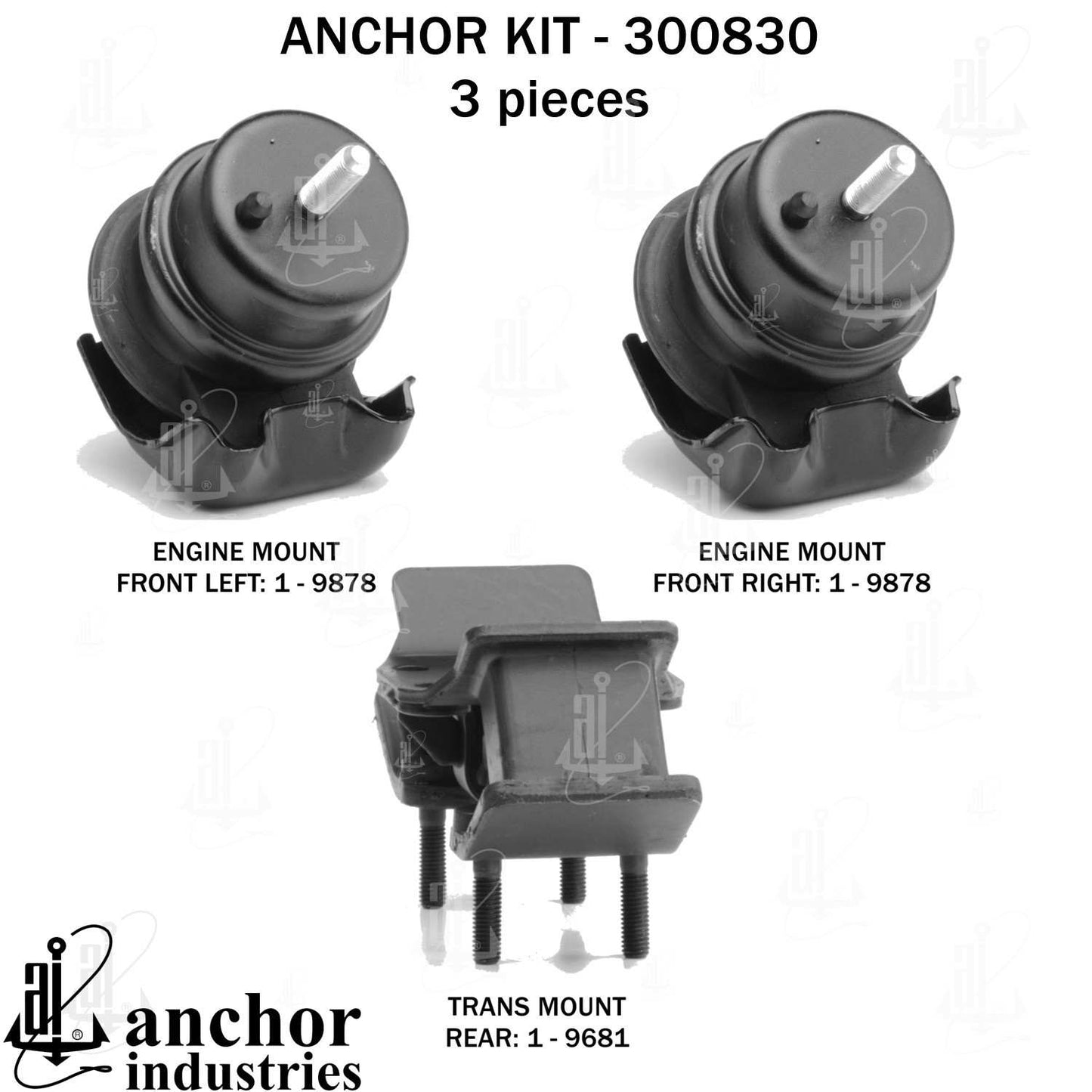 Anchor Engine Mount Kit 300830