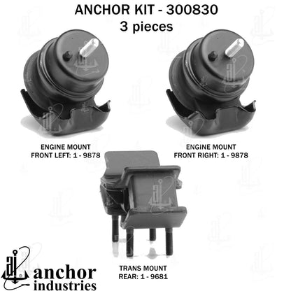 Anchor Engine Mount Kit 300830