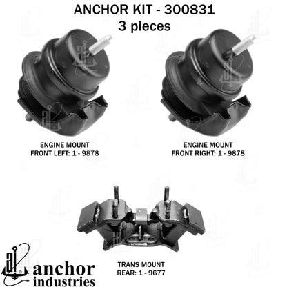 Anchor Mounts Engine Mount Kit 300831 main image