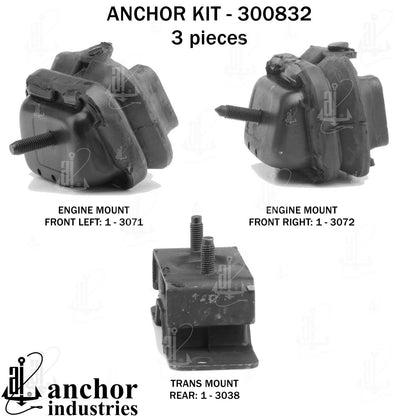 Anchor Engine Mount Kit 300832