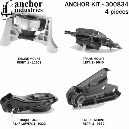 Anchor Engine Mount Kit 300834