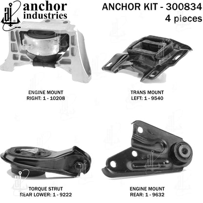 Anchor Engine Mount Kit 300834