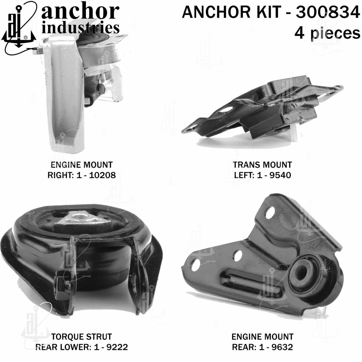 Anchor Engine Mount Kit 300834