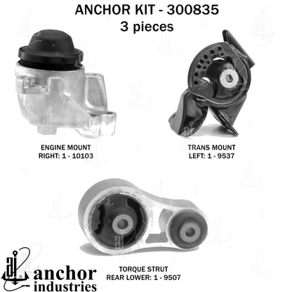 Anchor Engine Mount Kit 300835
