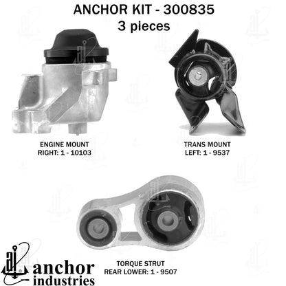 Anchor Engine Mount Kit 300835