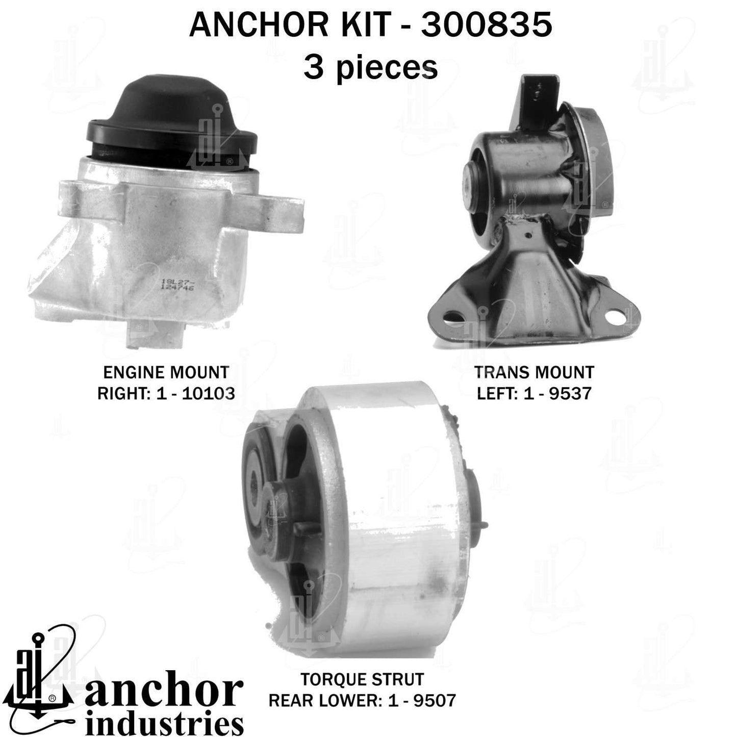 Anchor Engine Mount Kit 300835
