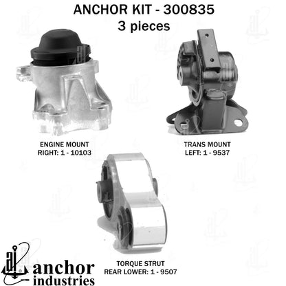 Anchor Engine Mount Kit 300835