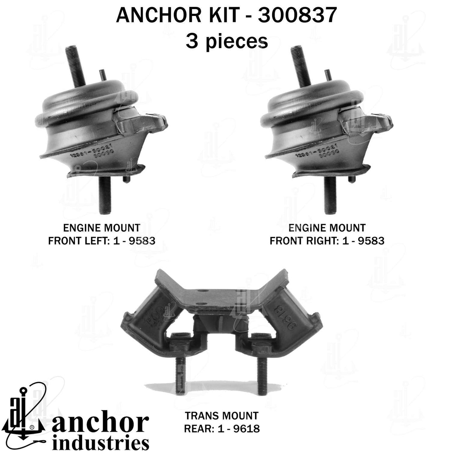 Anchor Engine Mount Kit 300837
