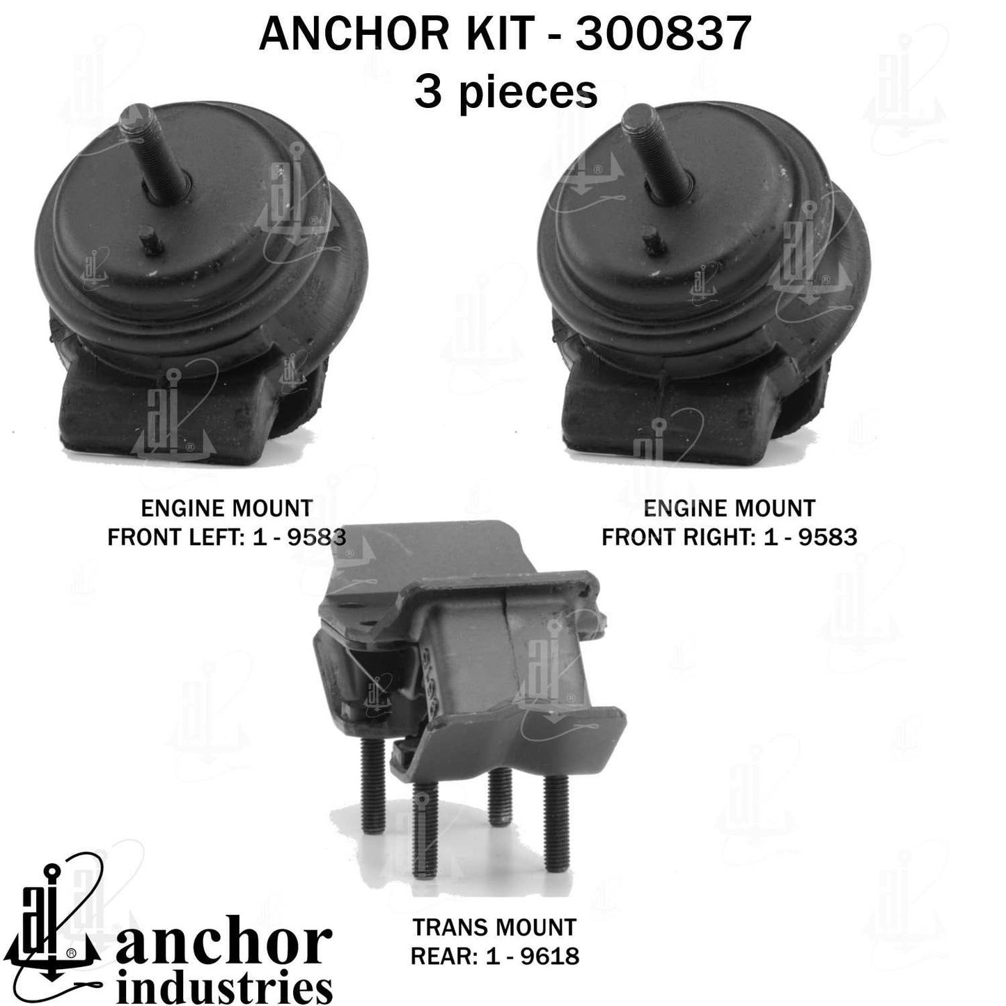 Anchor Engine Mount Kit 300837