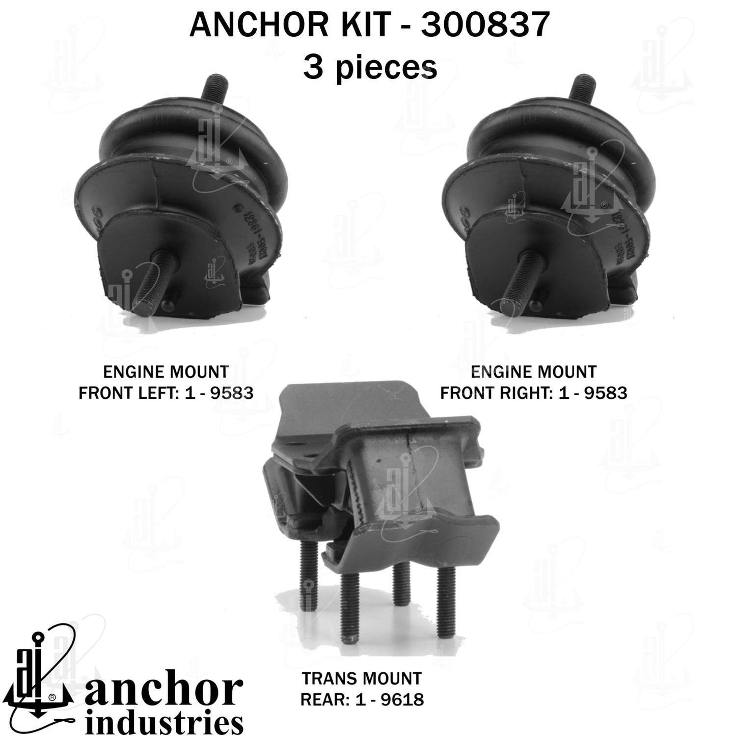 Anchor Engine Mount Kit 300837