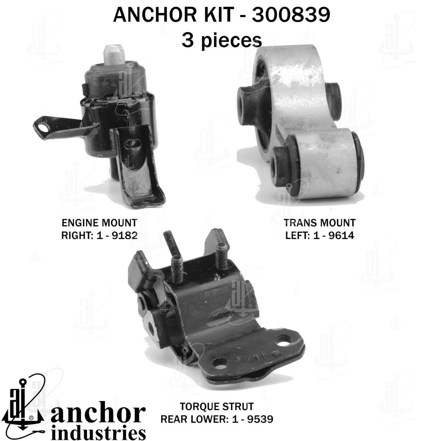 Anchor Engine Mount Kit 300839