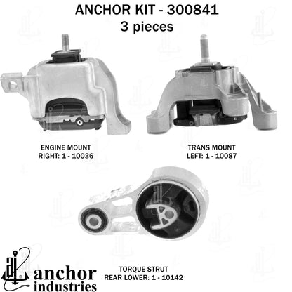 Anchor Mounts Engine Mount Kit 300841 main image