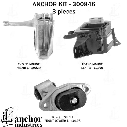 Anchor Engine Mount Kit 300846