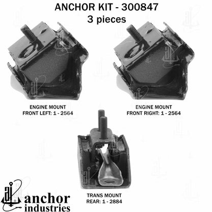 Anchor Engine Mount Kit 300847