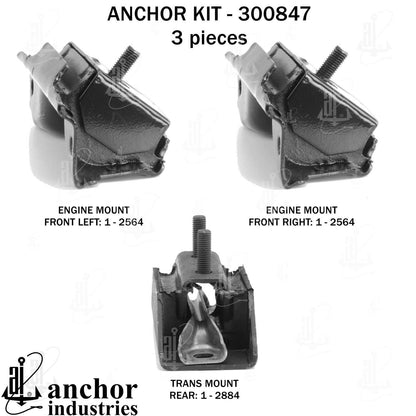 Anchor Engine Mount Kit 300847