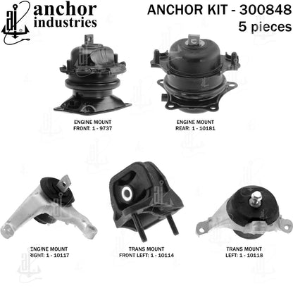 Anchor Mounts Engine Mount Kit 300848 main image