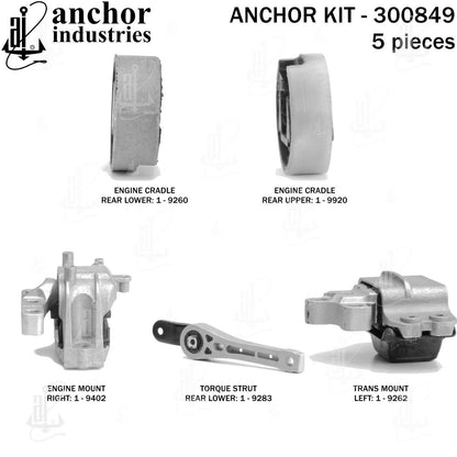 Anchor Engine Mount Kit 300849