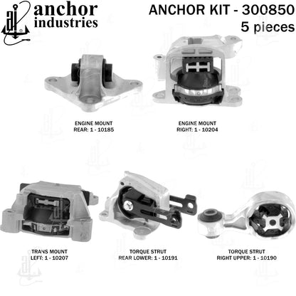 Anchor Mounts Engine Mount Kit 300850 main image