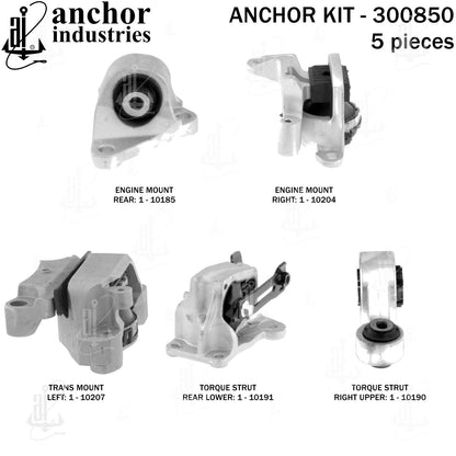Anchor Mounts Engine Mount Kit 300850 image 4