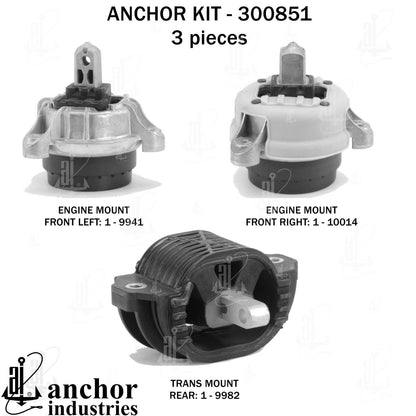 Anchor Engine Mount Kit 300851