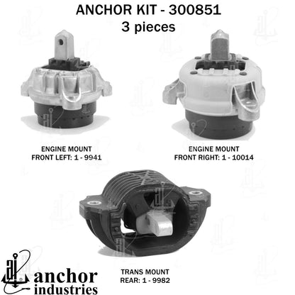 Anchor Engine Mount Kit 300851