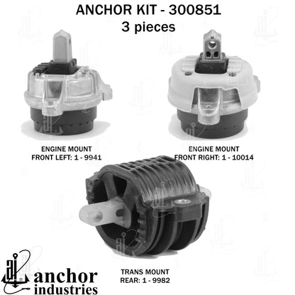 Anchor Engine Mount Kit 300851