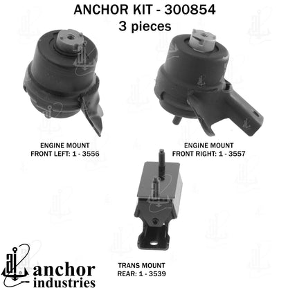 Anchor Mounts Engine Mount Kit 300854 image 4
