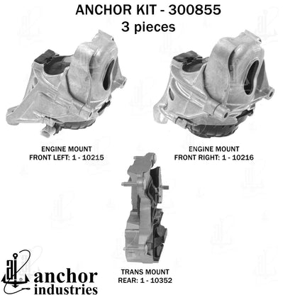 Anchor Engine Mount Kit 300855