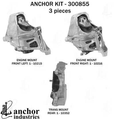 Anchor Engine Mount Kit 300855