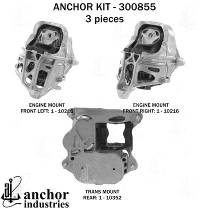Anchor Engine Mount Kit 300855