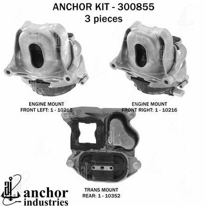Anchor Engine Mount Kit 300855
