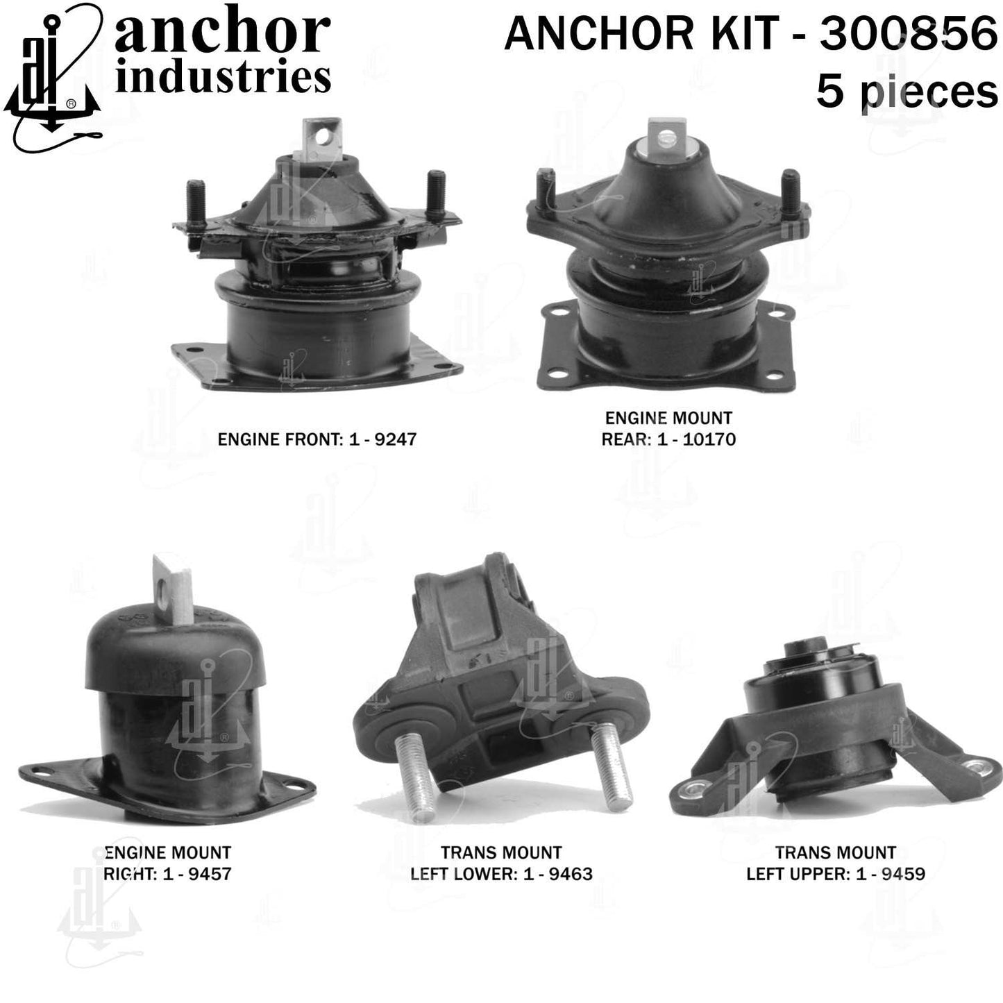 Anchor Engine Mount Kit 300856